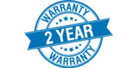 2 Year Warranty