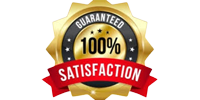 100% Satisfaction